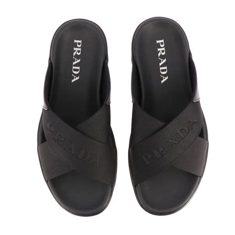 prada men's sandals sale|men's Prada boots.